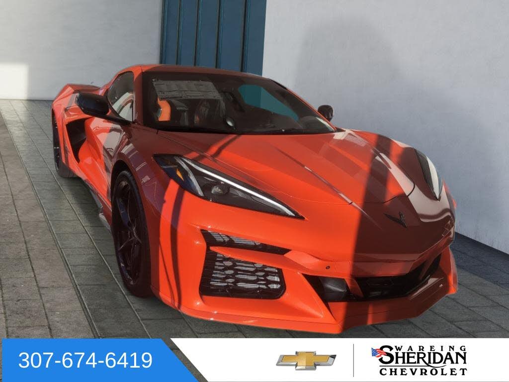 2025 Chevrolet Corvette E-Ray Convertible AWD with 3LZ