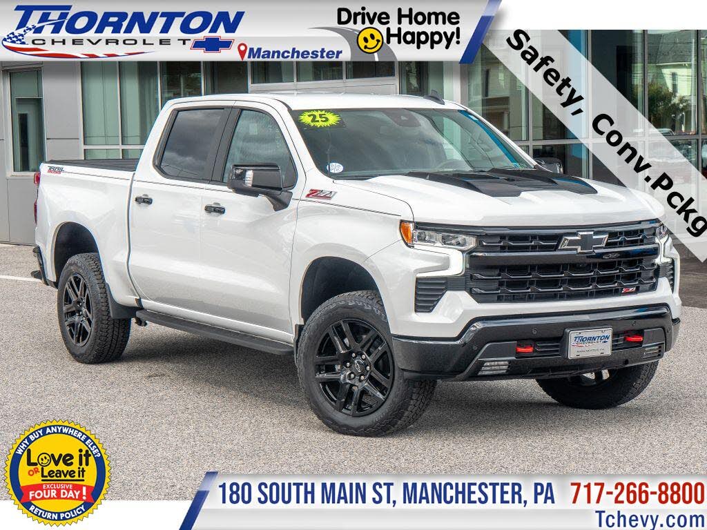 2025 Chevrolet Silverado 1500 LT Trail Boss Crew Cab 4WD