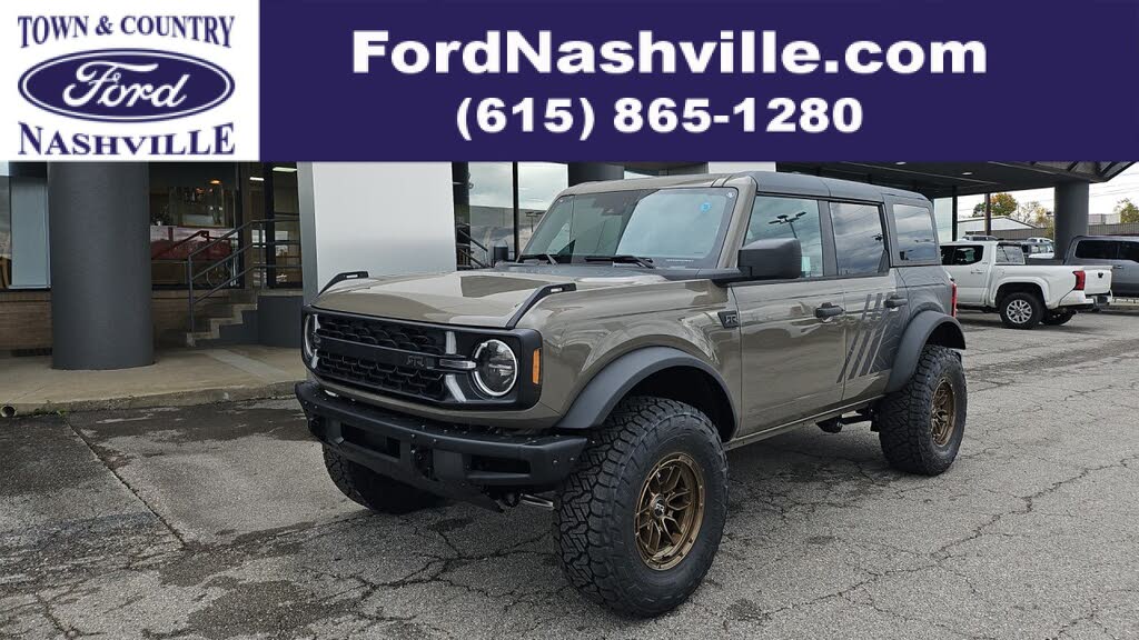2025 Ford Bronco Big Bend 4-Door 4WD