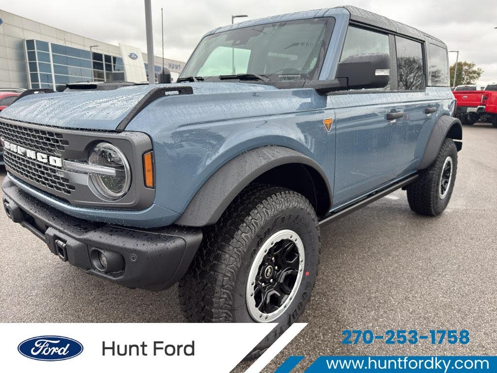 2025 Ford Bronco Badlands 4-Door 4WD