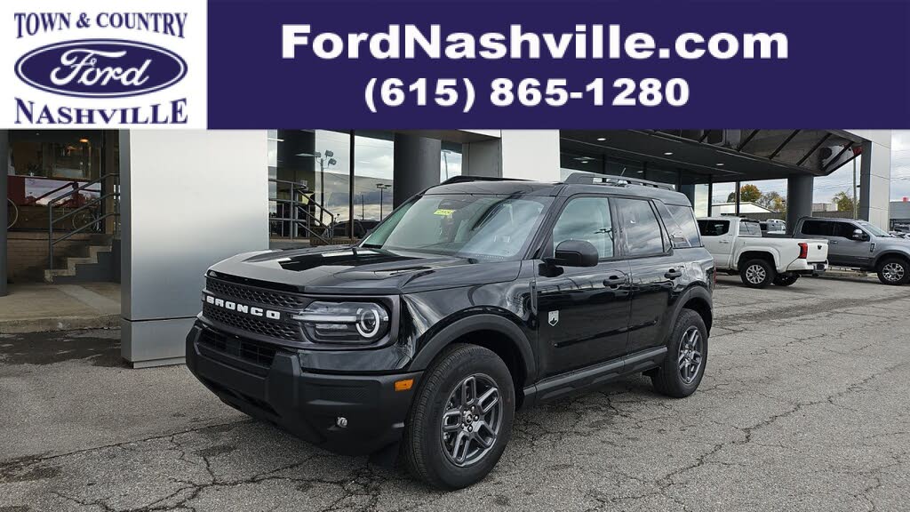 2025 Ford Bronco Sport Big Bend AWD