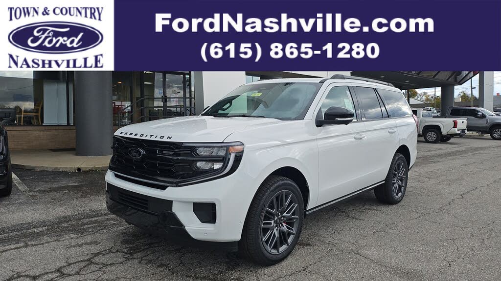 2025 Ford Expedition Platinum 4WD