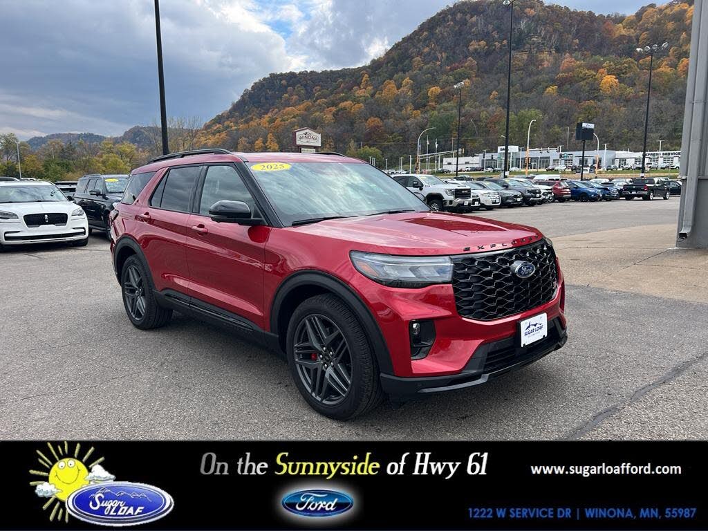 2025 Ford Explorer ST AWD
