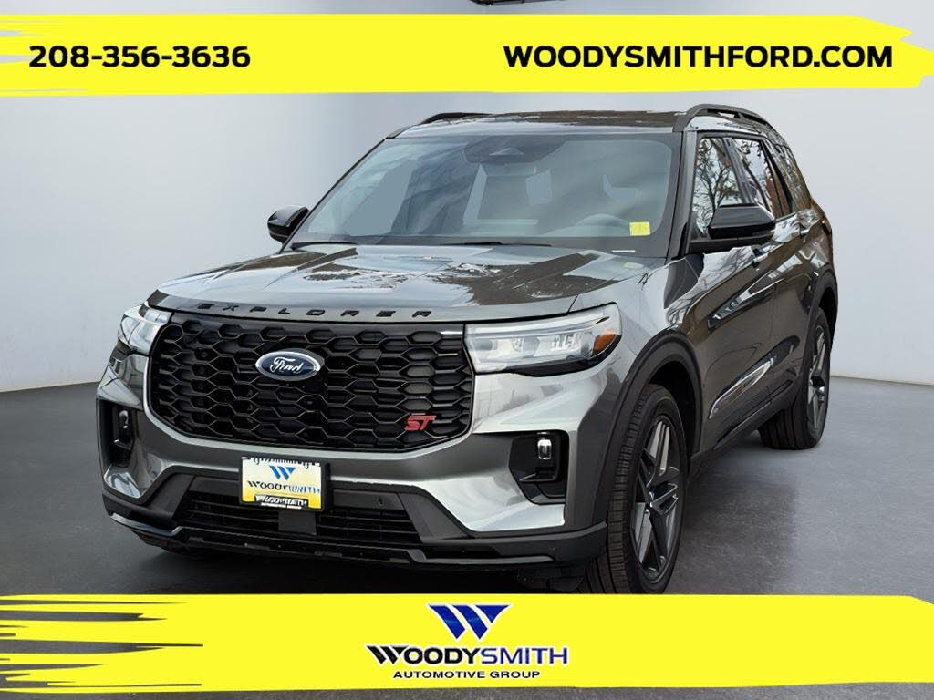 2025 Ford Explorer ST AWD