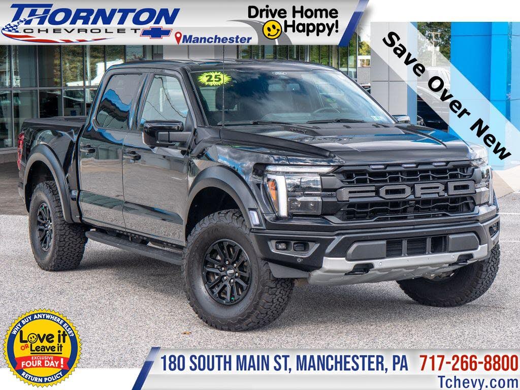 2025 Ford F-150 Raptor SuperCrew 4WD