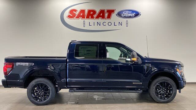 2025 Ford F-150 XLT SuperCrew 4WD