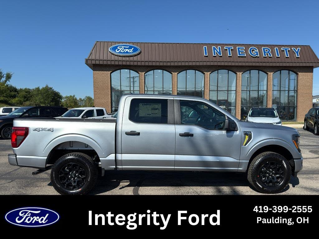 2025 Ford F-150 STX 4dr SuperCrew 4WD