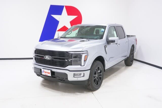 2025 Ford F-150 Platinum SuperCrew 4WD