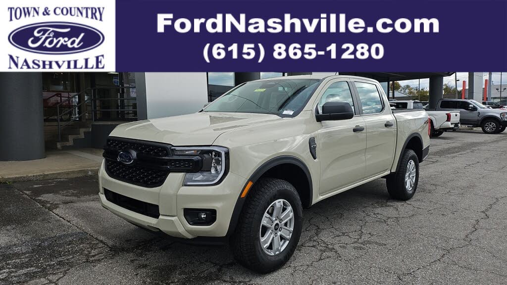 2025 Ford Ranger XL SuperCrew 4WD