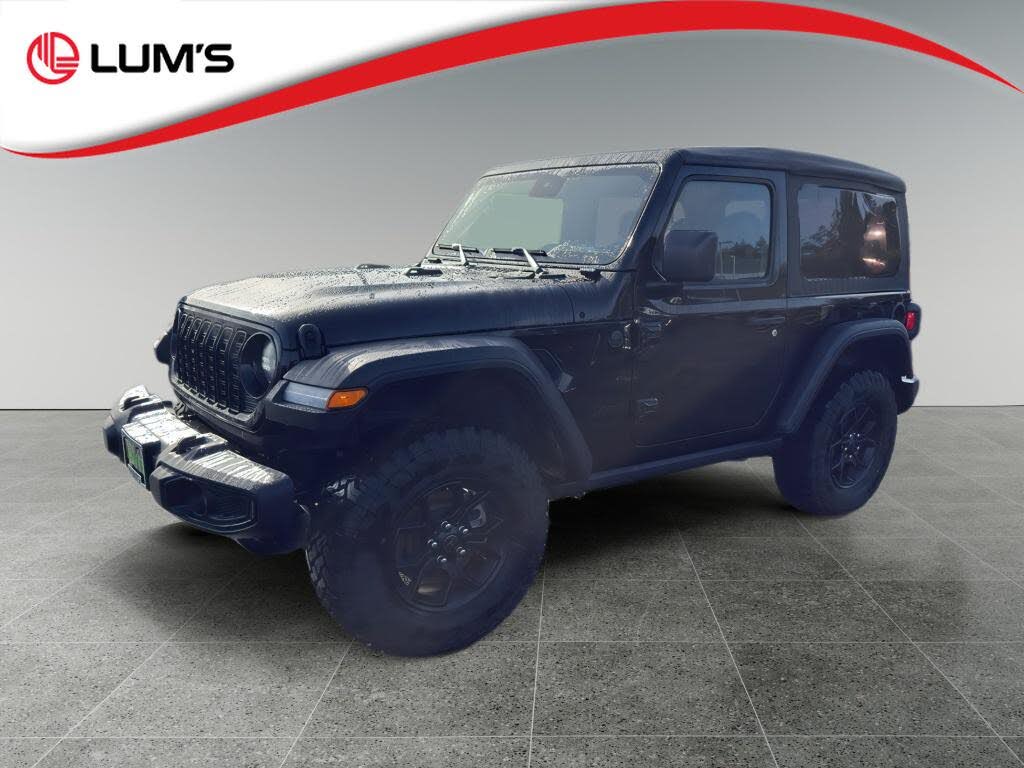 2025 Jeep Wrangler Willys 2-Door 4WD