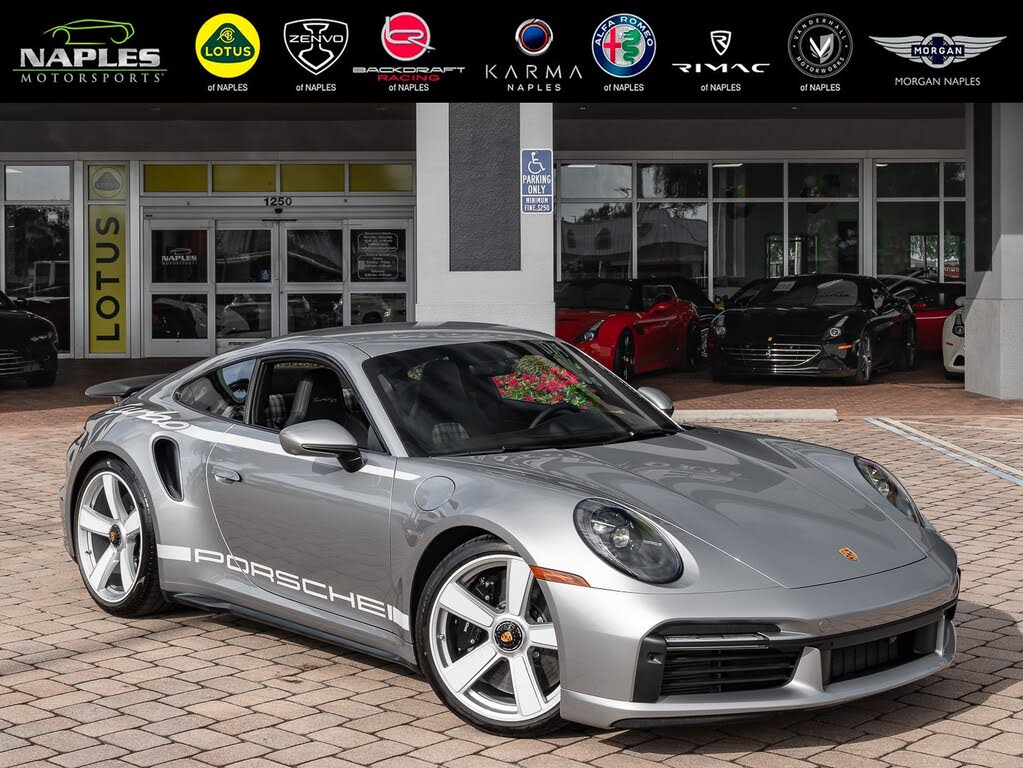 2025 Porsche 911 Turbo 50 Years Coupe AWD