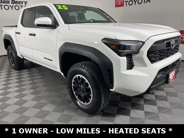 2025 Toyota Tacoma TRD Off-Road Double Cab 4WD