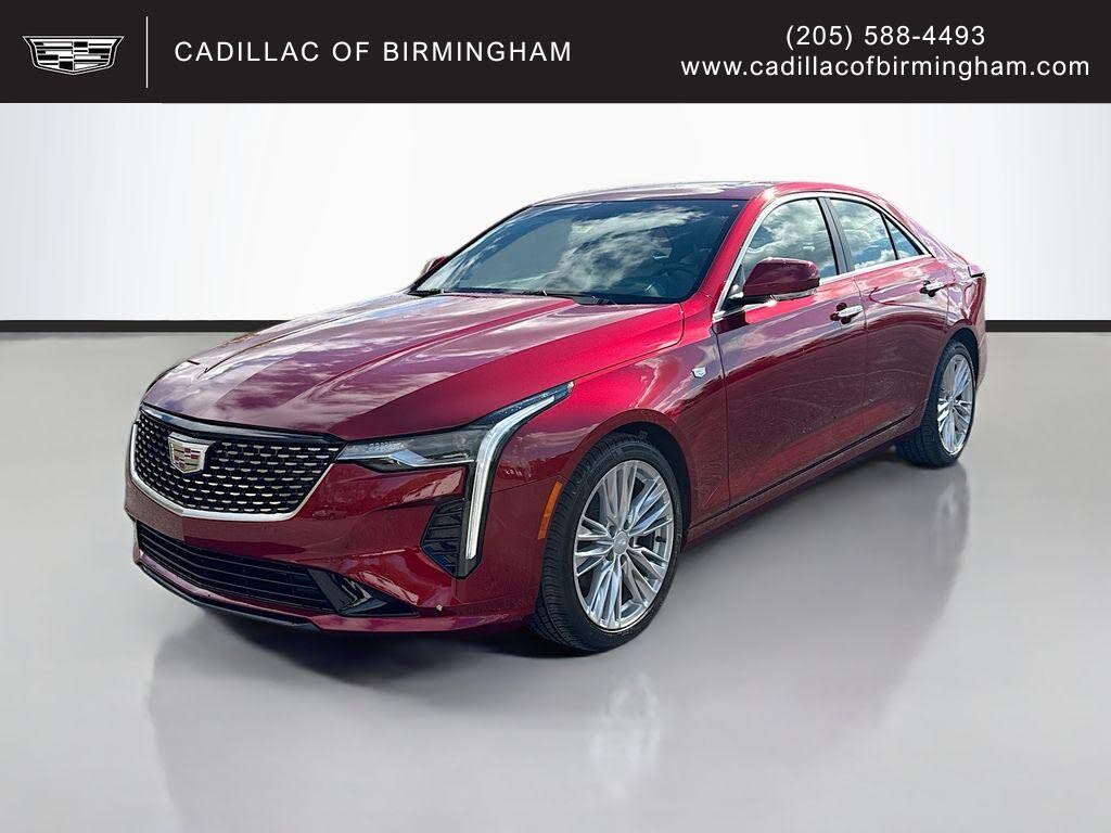 2026 Cadillac CT4 Premium Luxury RWD