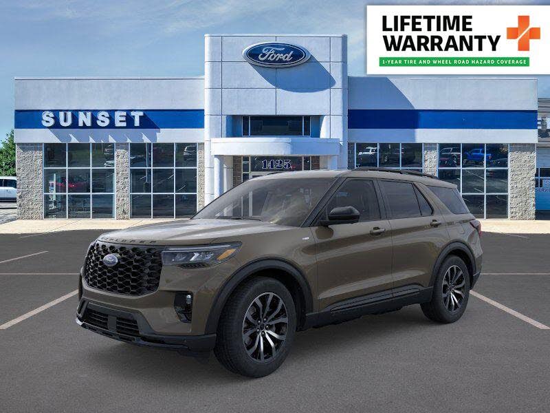 2026 Ford Explorer ST-Line AWD