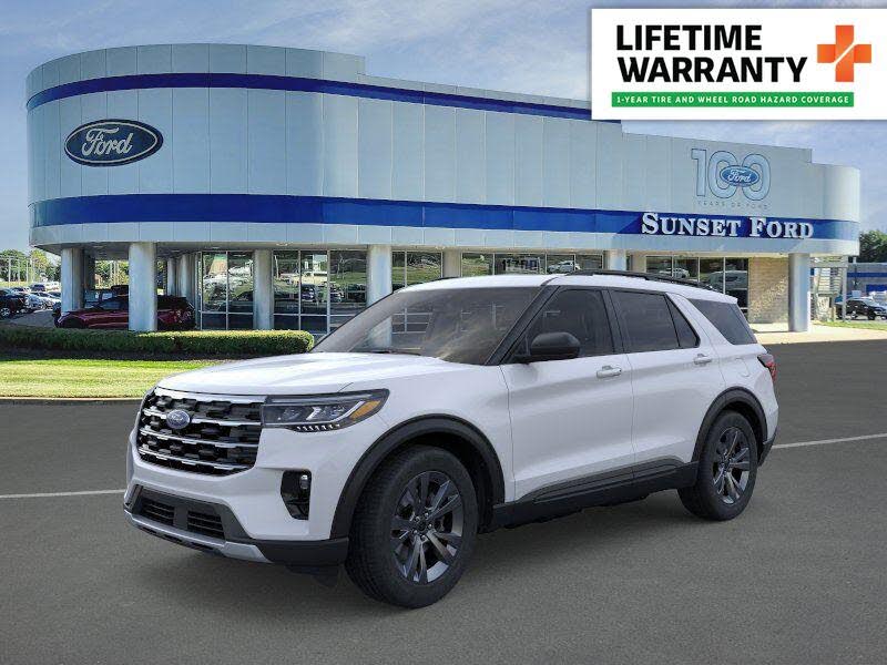 2026 Ford Explorer Active AWD