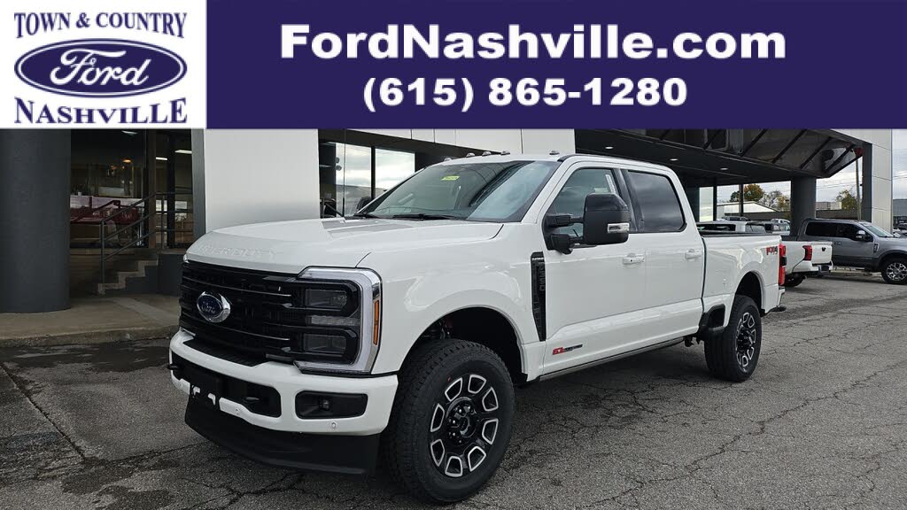 2026 Ford F-350 Super Duty Platinum Crew Cab 4WD