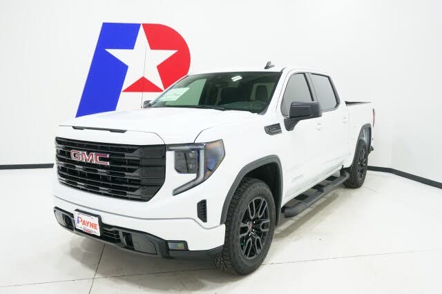 2026 GMC Sierra 1500 Elevation Crew Cab RWD