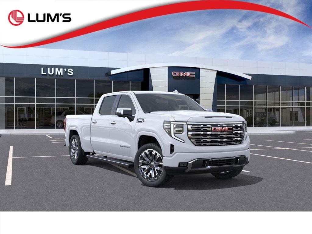 2026 GMC Sierra 1500 Denali Crew Cab 4WD