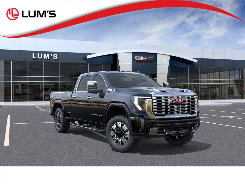 2026 GMC Sierra 2500HD Denali Crew Cab 4WD