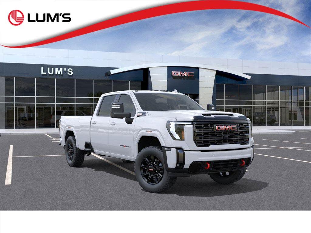 2026 GMC Sierra 3500HD AT4 Crew Cab 4WD