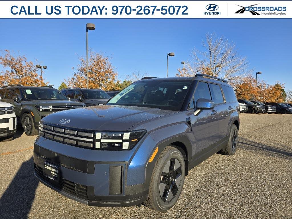 2026 Hyundai Santa Fe Hybrid SEL AWD