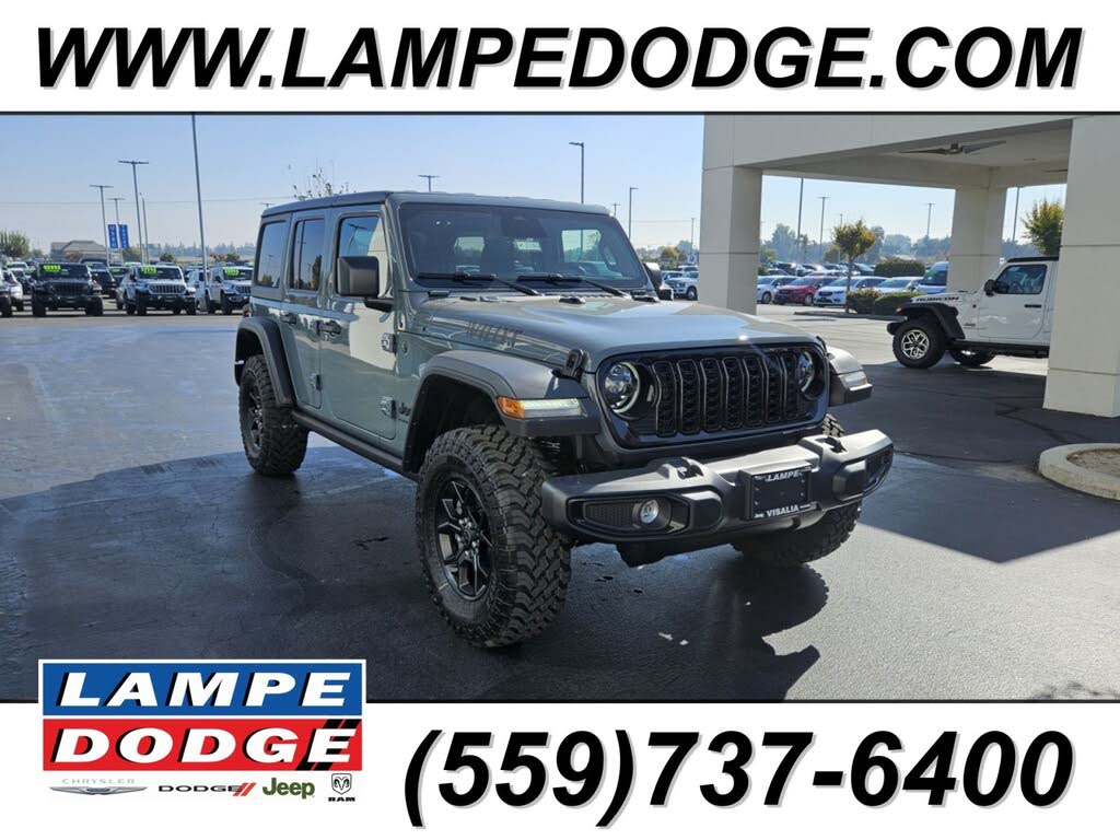2026 Jeep Wrangler Willys 4-Door 4WD