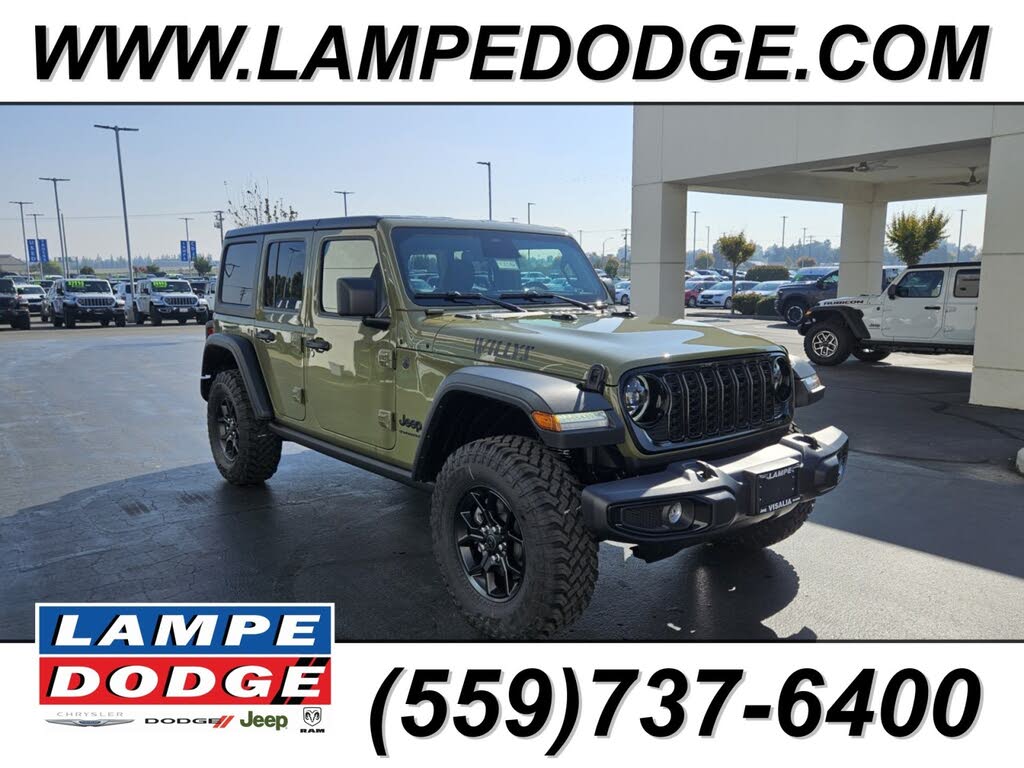 2026 Jeep Wrangler Willys 4-Door 4WD