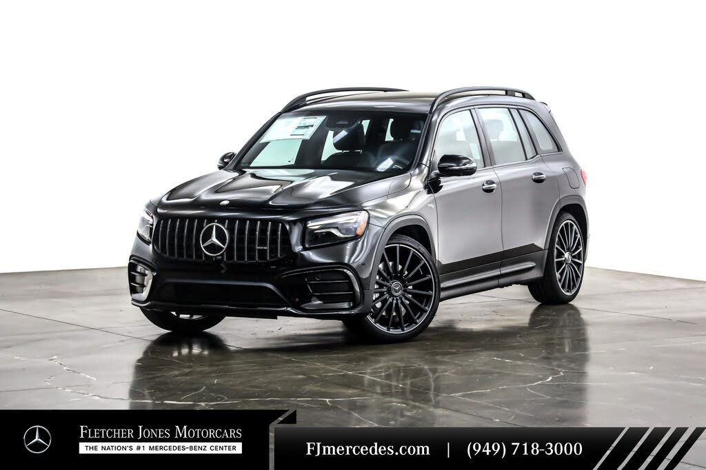 2026 Mercedes-Benz GLB AMG 35 4MATIC