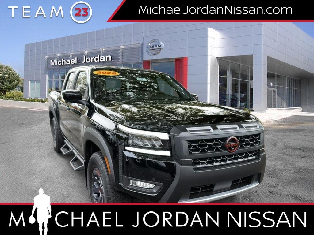 2026 Nissan Frontier PRO-4X Crew Cab 4WD