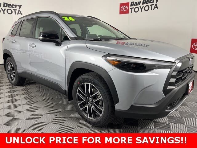 2026 Toyota Corolla Cross XLE AWD