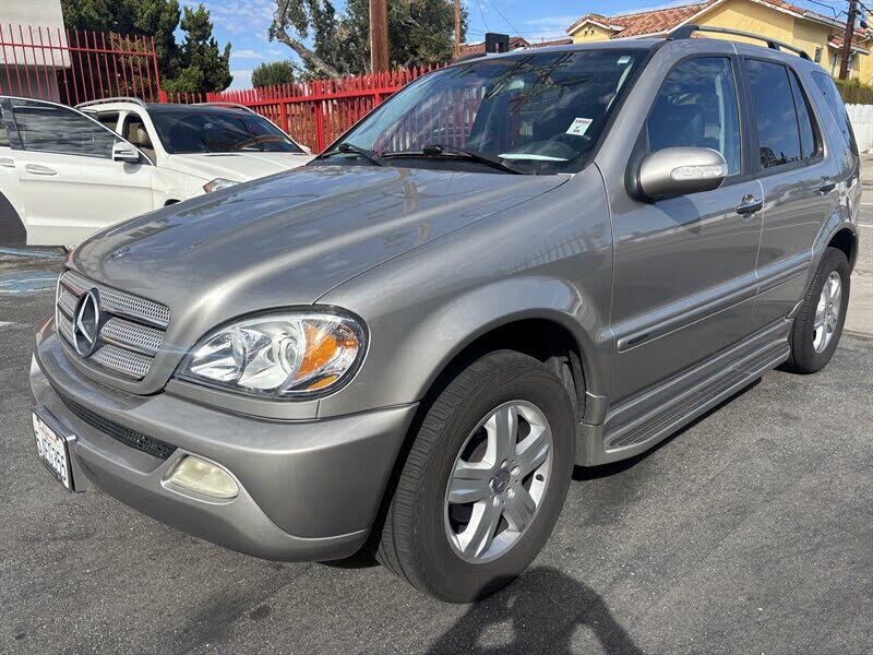 2005 Mercedes-Benz M-Class ML 350 4MATIC