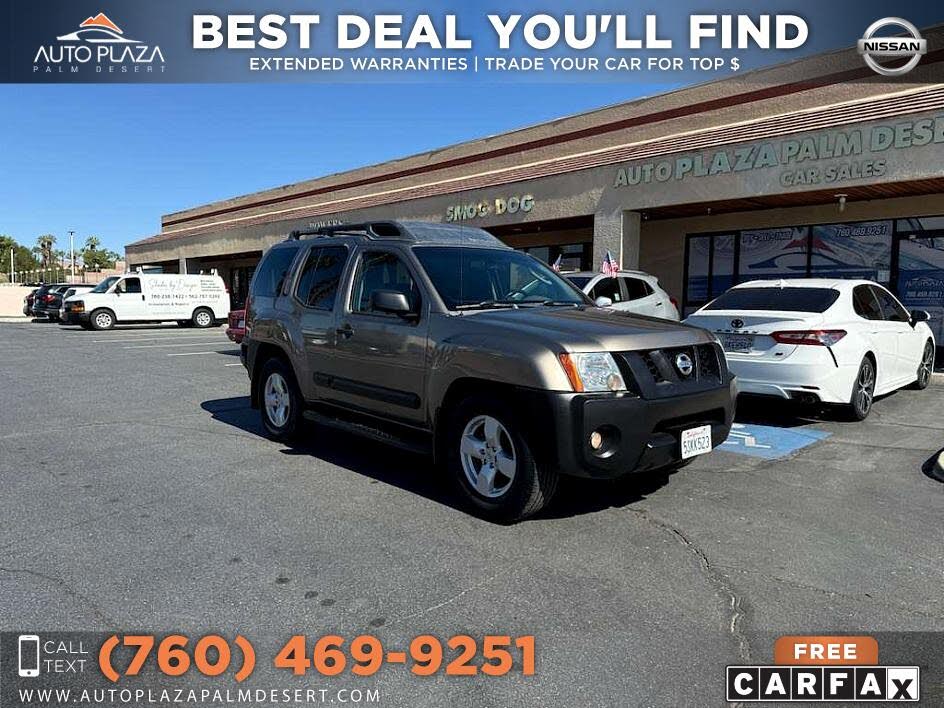2005 Nissan Xterra SE