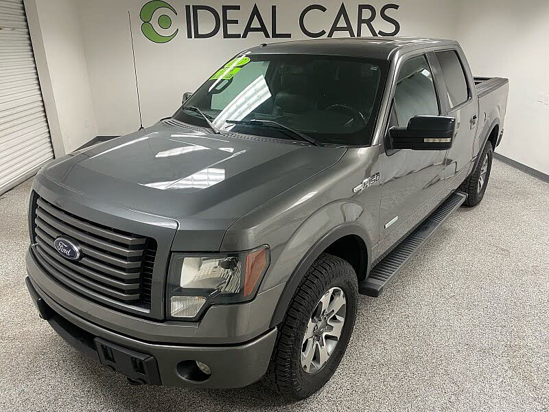 2012 Ford F-150 FX4 SuperCrew 4WD