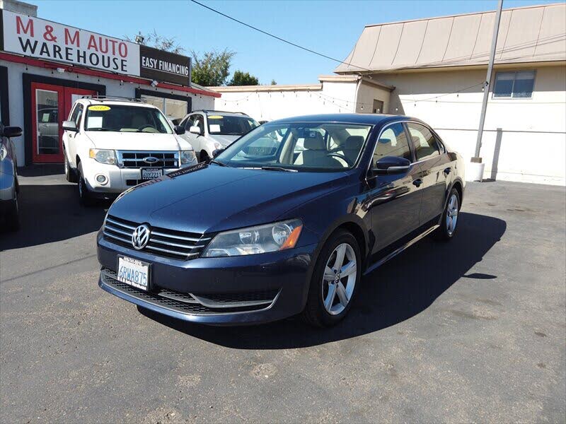 2012 Volkswagen Passat SE