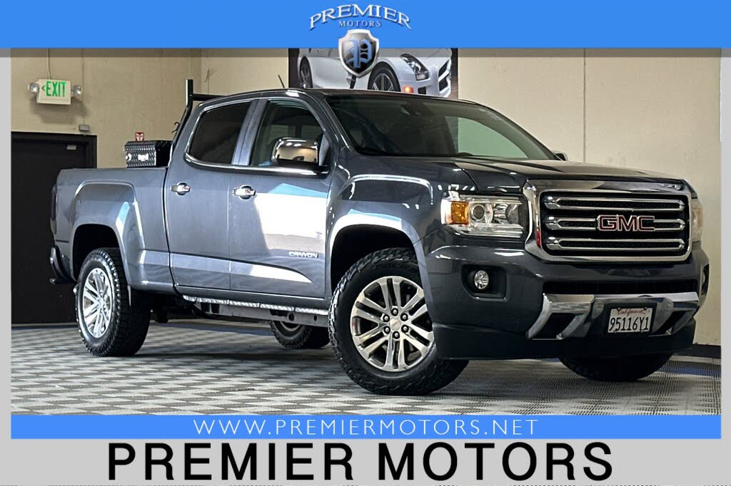 2016 GMC Canyon SLT Crew Cab