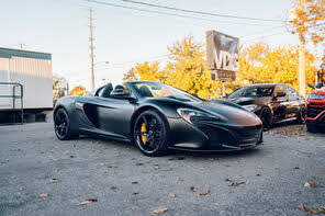 McLaren 650S Spider