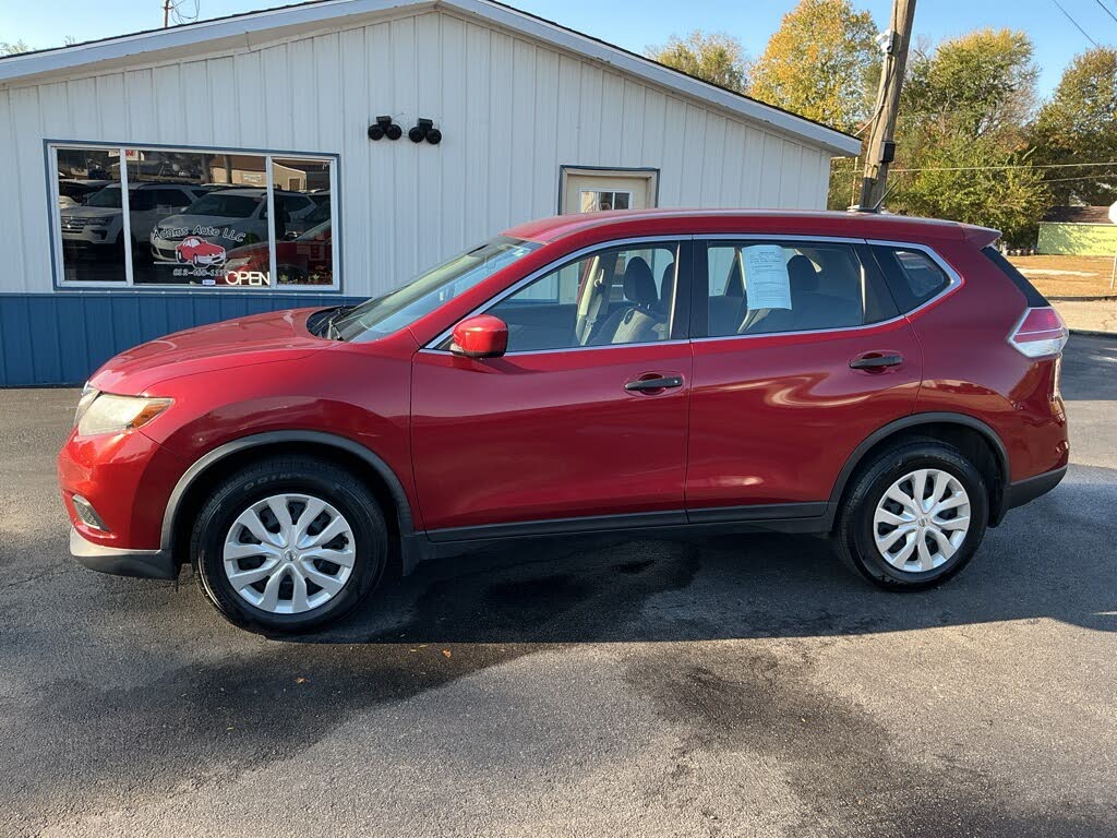 2016 Nissan Rogue S AWD