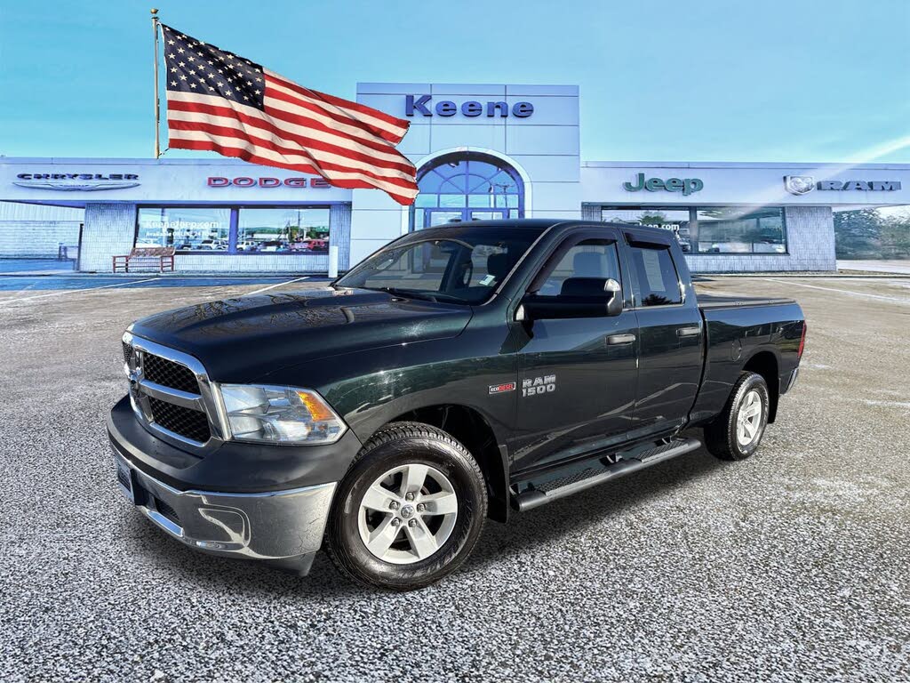 2016 RAM 1500 Tradesman Quad Cab 4WD