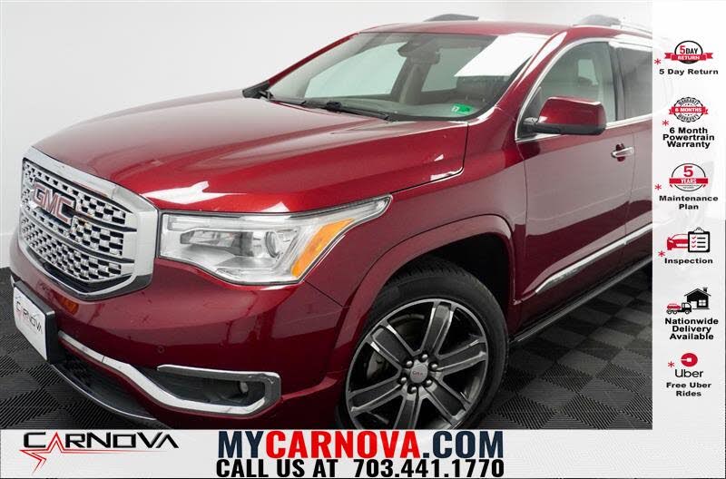 2017 GMC Acadia Denali FWD