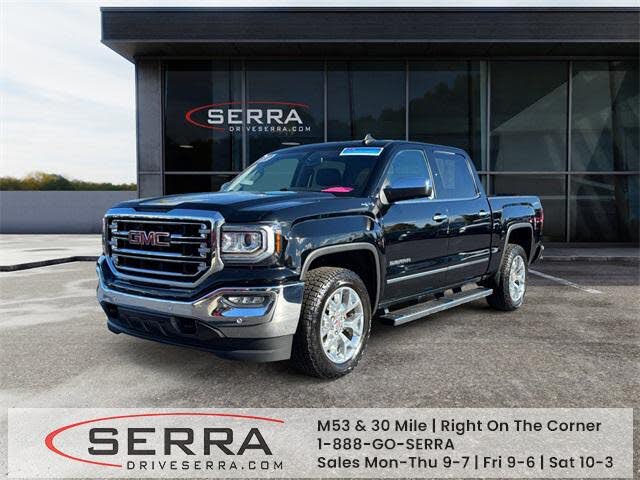 2017 GMC Sierra 1500 SLT Crew Cab 4WD
