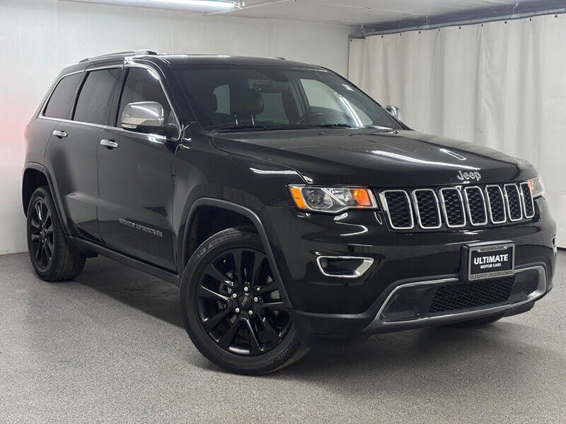 2017 Jeep Grand Cherokee Limited 4WD