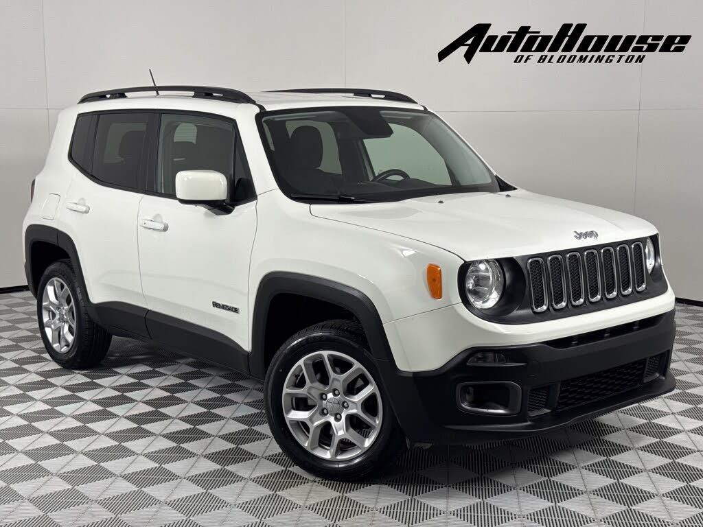 2017 Jeep Renegade Latitude 4WD