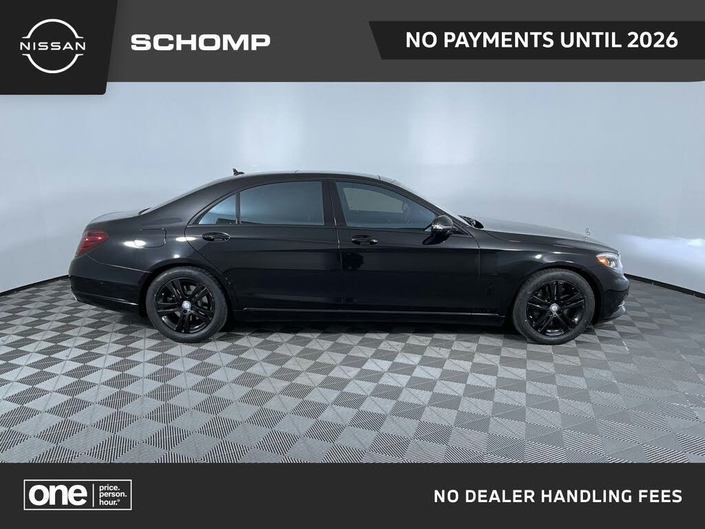 2017 Mercedes-Benz S-Class S 550 Sedan 4MATIC