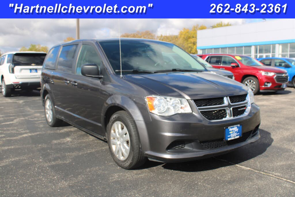 2018 Dodge Grand Caravan SE FWD
