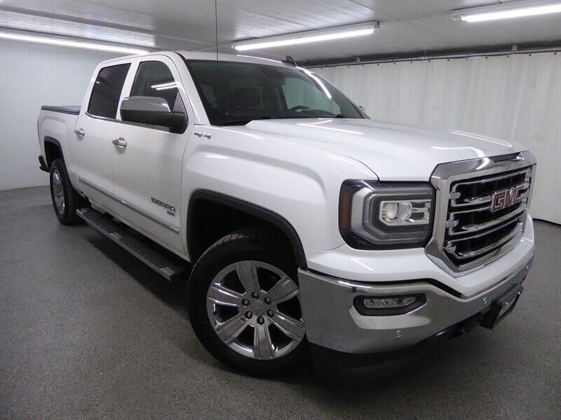 2018 GMC Sierra 1500 SLT Crew Cab 4WD