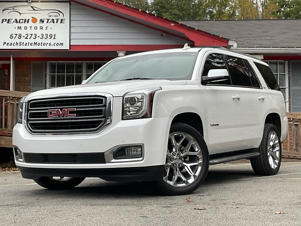 2018 GMC Yukon SLT 4WD