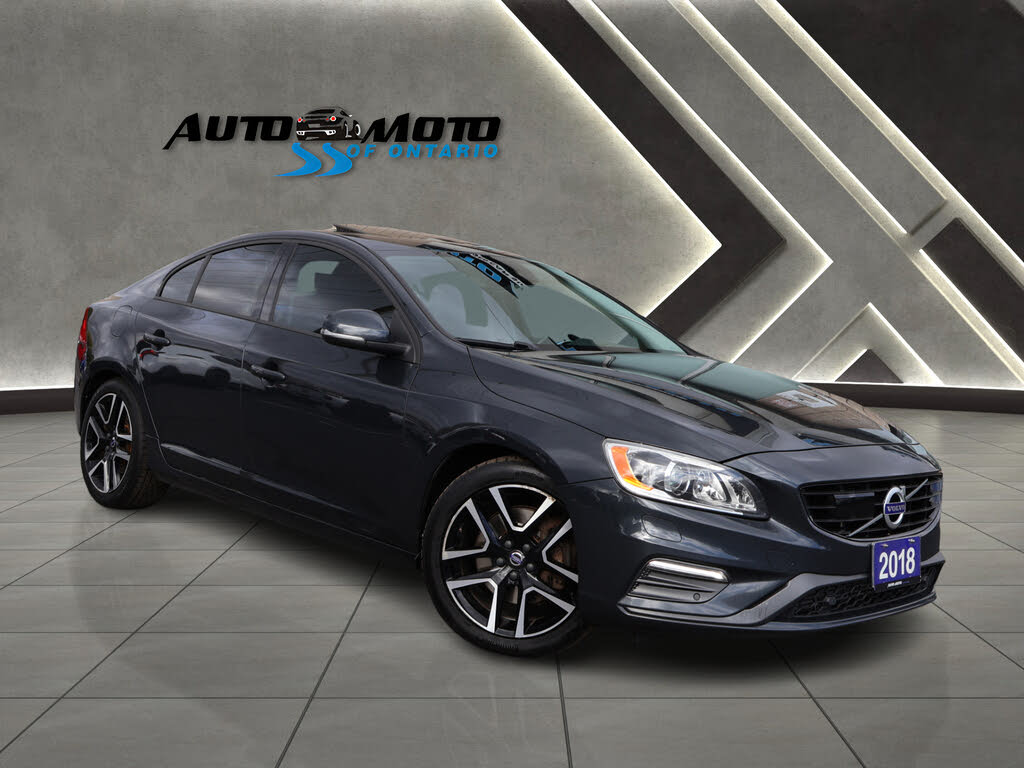 2018 Volvo S60 T6 Dynamic AWD