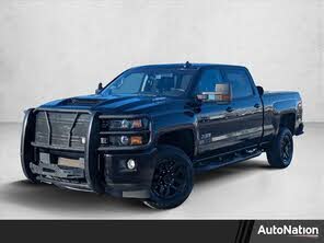 Chevrolet Silverado 2500HD LTZ Crew Cab 4WD