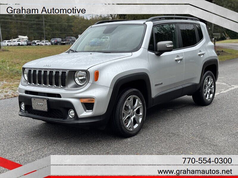 2019 Jeep Renegade Limited 4WD