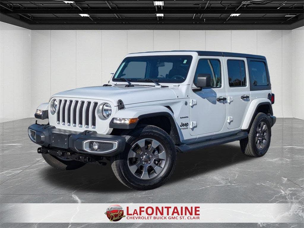 2019 Jeep Wrangler Unlimited Sahara 4WD